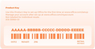 Where to enter your Microsoft Office product key., by office.com/setup